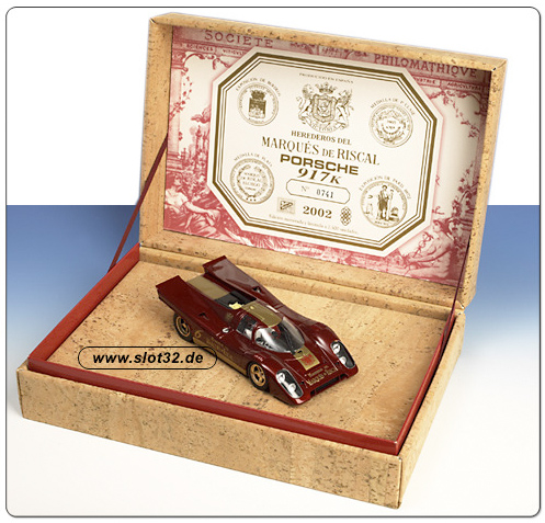 FLY Porsche 917-K Marques de Riscaldes Limited